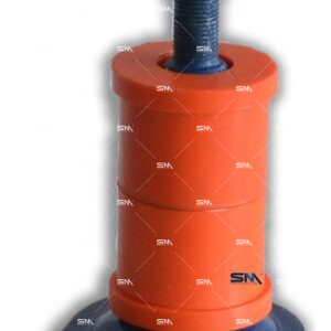 Perno Trasero Muelle Nissan D21 - 3/4 C/gomas