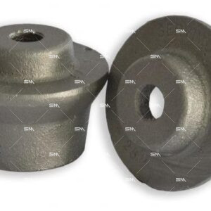 Aumento Tacón Calza Aluminio Ranger Explorer F150-350