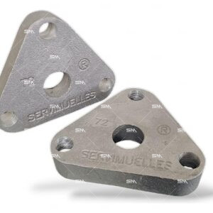 Aumento Tacón Calza Aluminio Bronco Sport, Escape