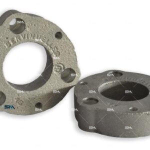 Aumento Tacón Calza Aluminio Chevrolet Colorado