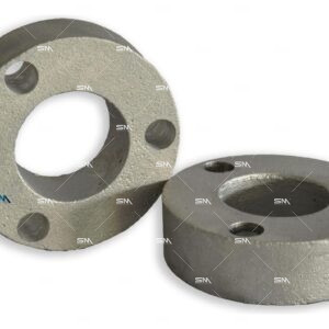 Aumento Tacón Calza Aluminio Hilux / Tundra / Fj Cruiser