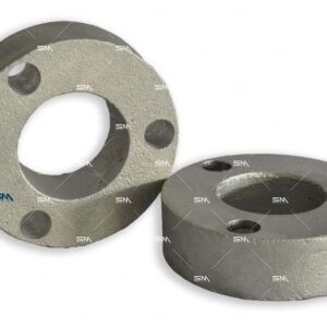 Aumento Tacón Calza Aluminio Jeep Patriot, Compass, Caliber
