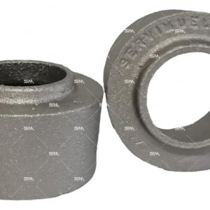 Aumento Tacón Calza Aluminio Jeep Wrangler 2007-17 Delantero
