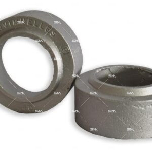Aumento Tacón Calza Aluminio Grand Cherokee