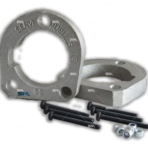 Aumento Tacón Calza Aluminio Fiat Palio / Strada Delantero