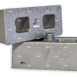 Aumento Tacón Aluminio Pick Up Trasero 2 Pulgada