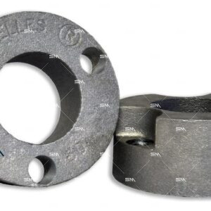 Aumento Tacón Calza Aluminio Hilux 2004