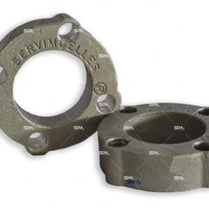 Aumento Tacón Calza Aluminio Toyota Tundra 07-19 Kit C/abraz