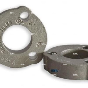 Aumento Tacón Calza Aluminio Ford Ranger 2012-2020